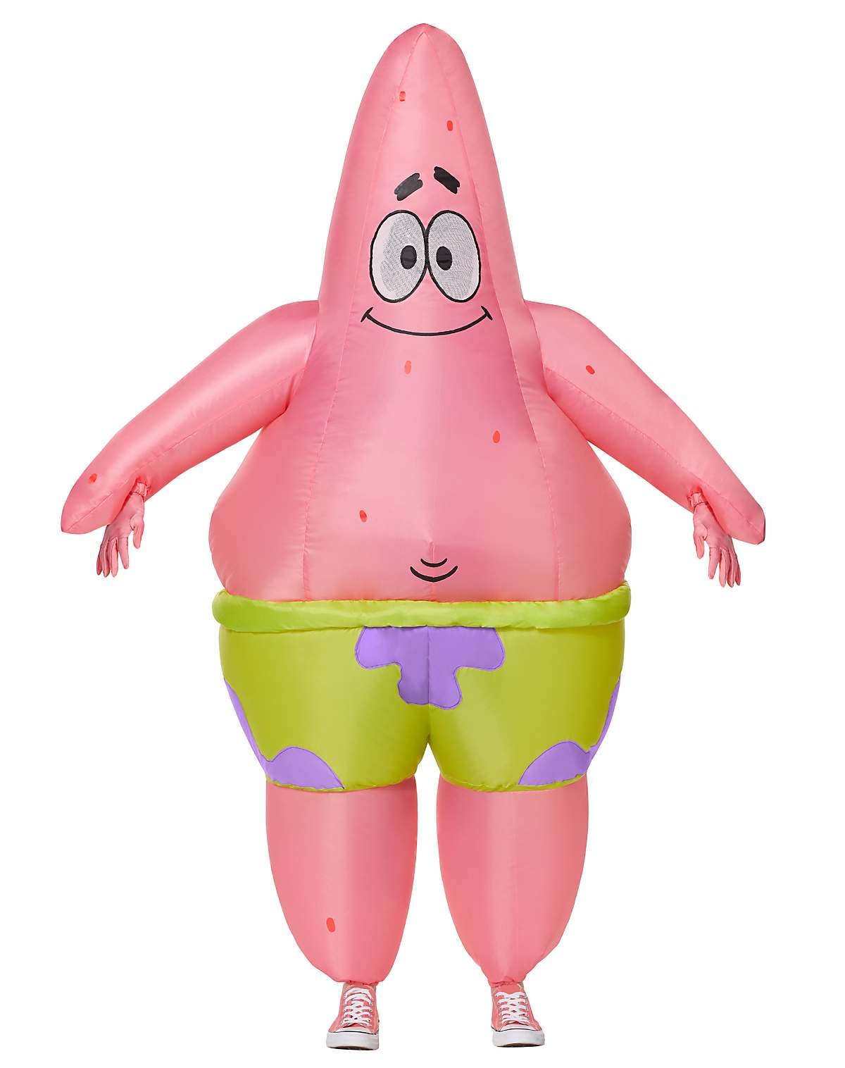Adult Patrick Star Inflatable Costume - SpongeBob SquarePants