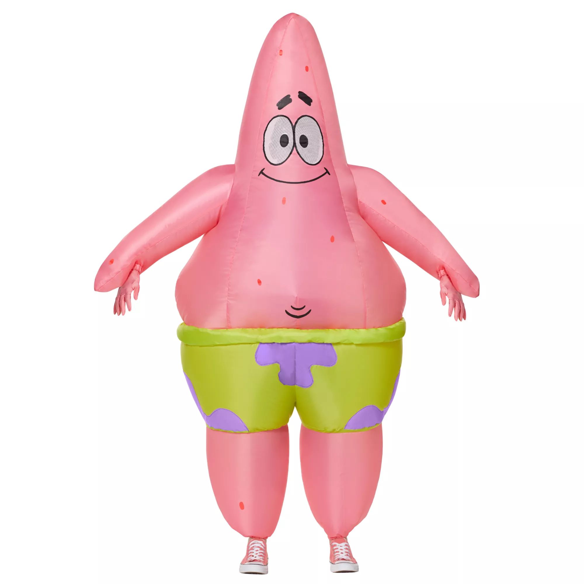 Adult Patrick Star Inflatable Costume - SpongeBob at Spencer's