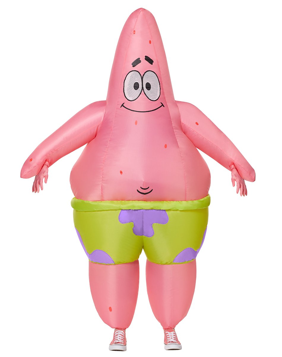 Adult Patrick Star Inflatable Costume - SpongeBob by Spirit Halloween.