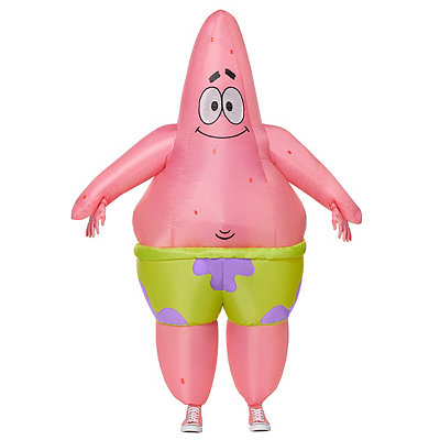 Adult Patrick Star Inflatable Costume - SpongeBob 