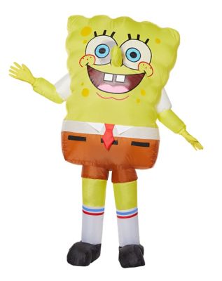 Adult SpongeBob SquarePants Inflatable Costume - Nickelodeon