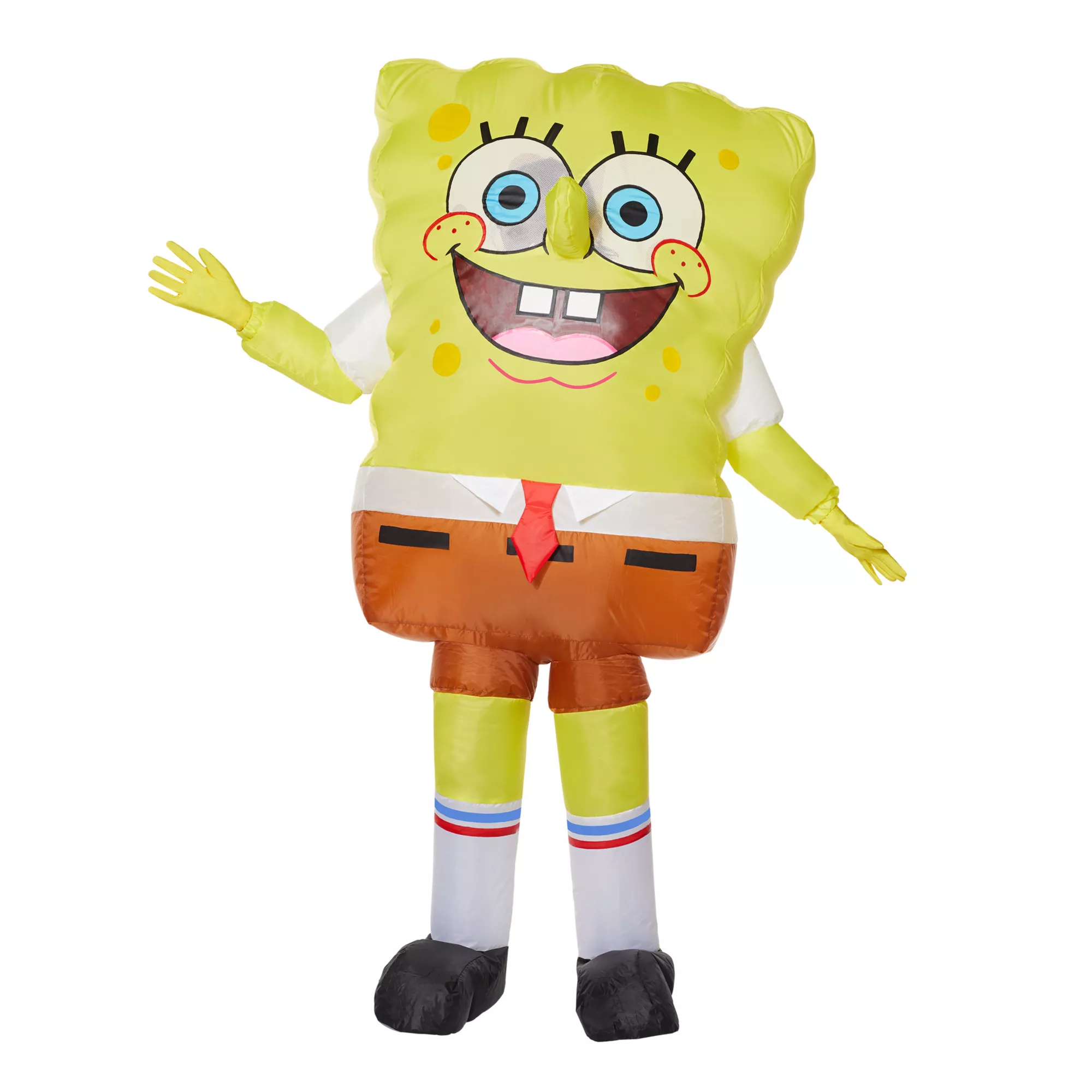 Adult SpongeBob SquarePants Inflatable Costume - Nickelodeon at Spencer's