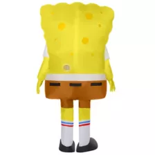 Adult SpongeBob SquarePants Inflatable Costume at Spirit Halloween