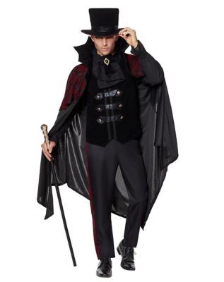 Victorian vampire deals costume