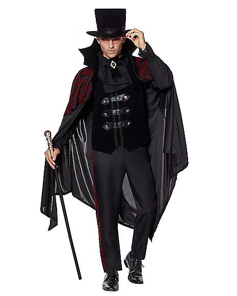 Comparar Vago Maestro Adult Victorian Vampire Costume - The Signature Collection -  Spirithalloween.com