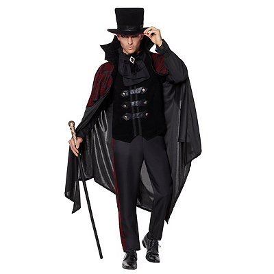 Adult Gothic Vampire Costume