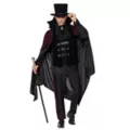 Adult Victorian Vampire Costume - The Signature Collection at Spencer's