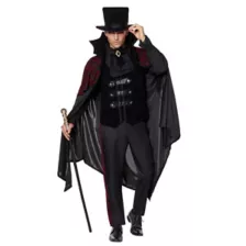 Adult Victorian Vampire Costume - The Signature Collection at Spencer's