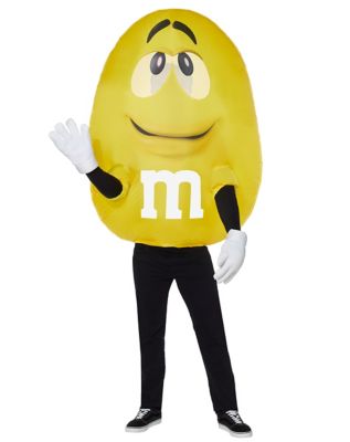 M&M Yellow Deluxe Costume - Entertainment Earth