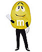 Adult Yellow M&M'S Inflatable Costume
