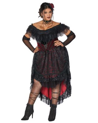 Adult Victorian Vampiress Costume - The Signature Collection 