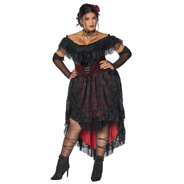 Adult Victorian Vampiress Costume The Signature Collection