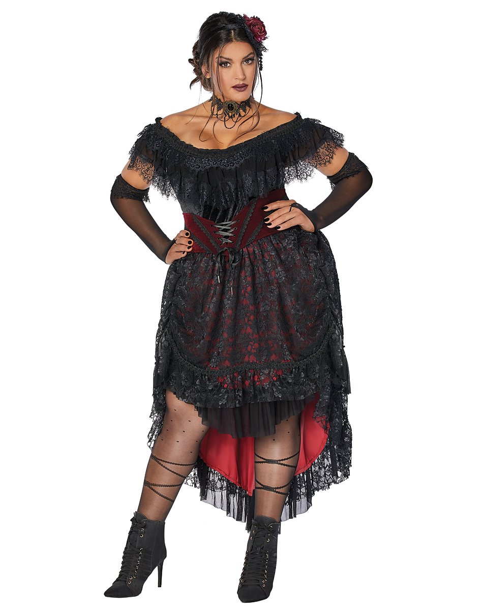 Adult Victorian Vampiress Costume - The Signature Collection by Spirit Halloween