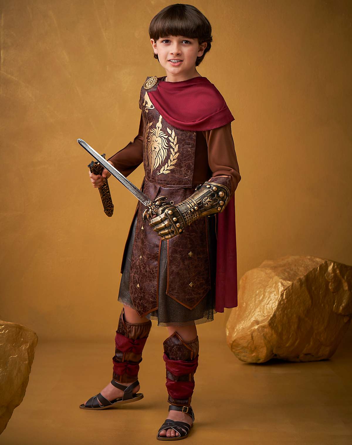 kids roman gladiator costume signature collection