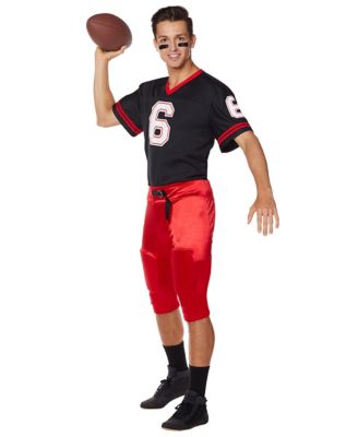 Adult Football Player Costume  Spirithalloween.com