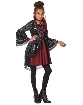 Girls Victorian Countess Costume - Spirithalloween.com