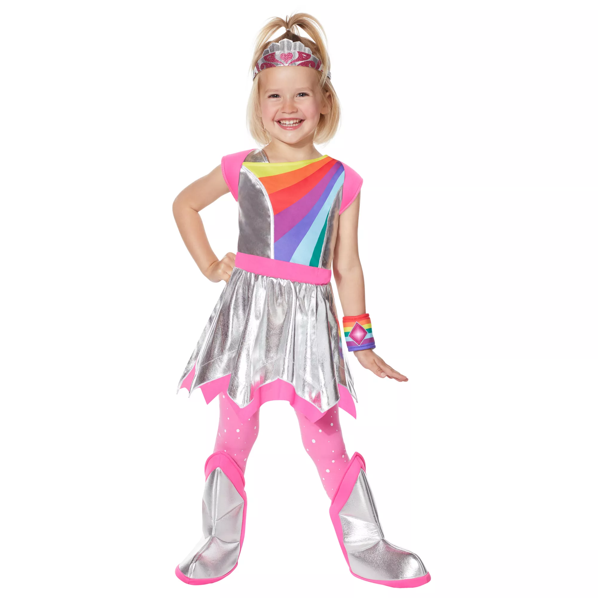 Toddler Rosie Redd Costume - Rainbow Rangers at Spirit Halloween