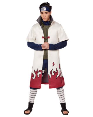 Adult Male Naruto Hokage Robe - Naruto Shippuden 