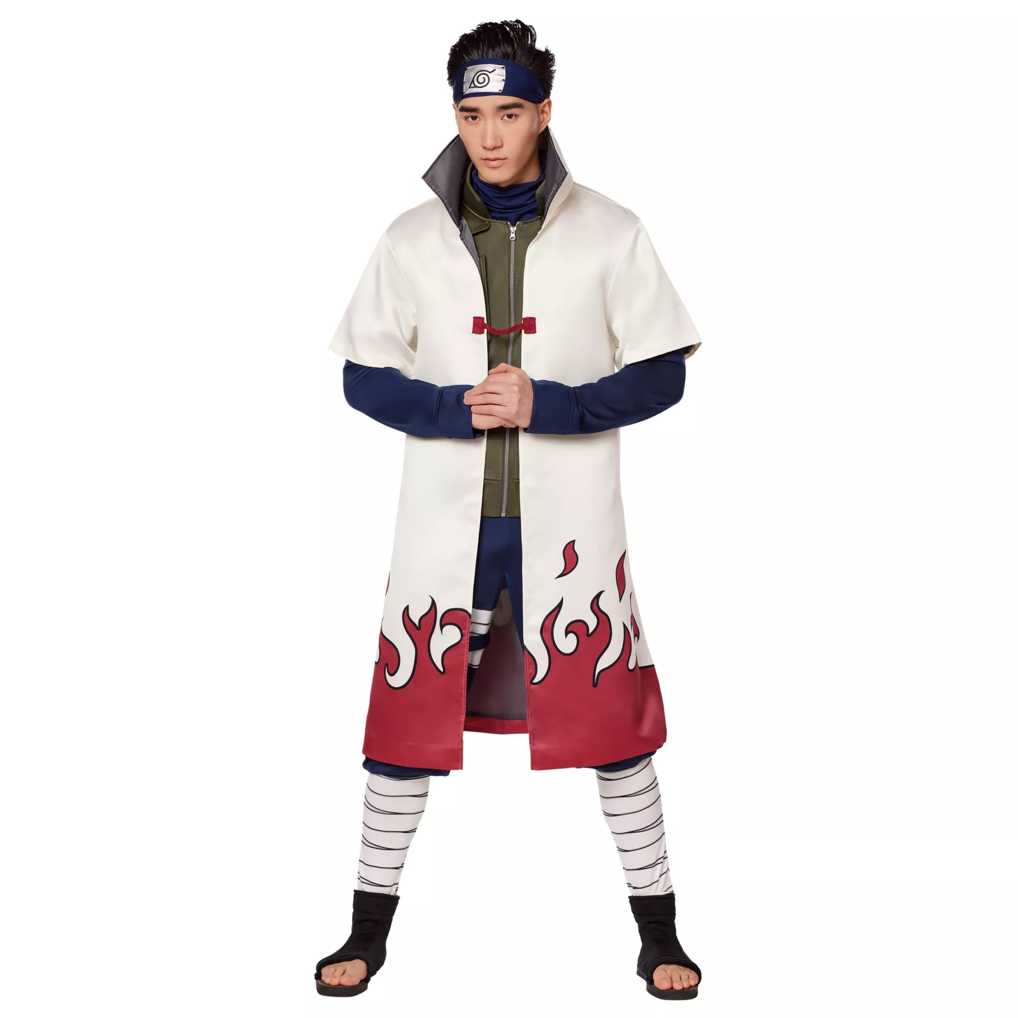 Adult Male Naruto Hokage Robe - Naruto Shippuden at Spencer's