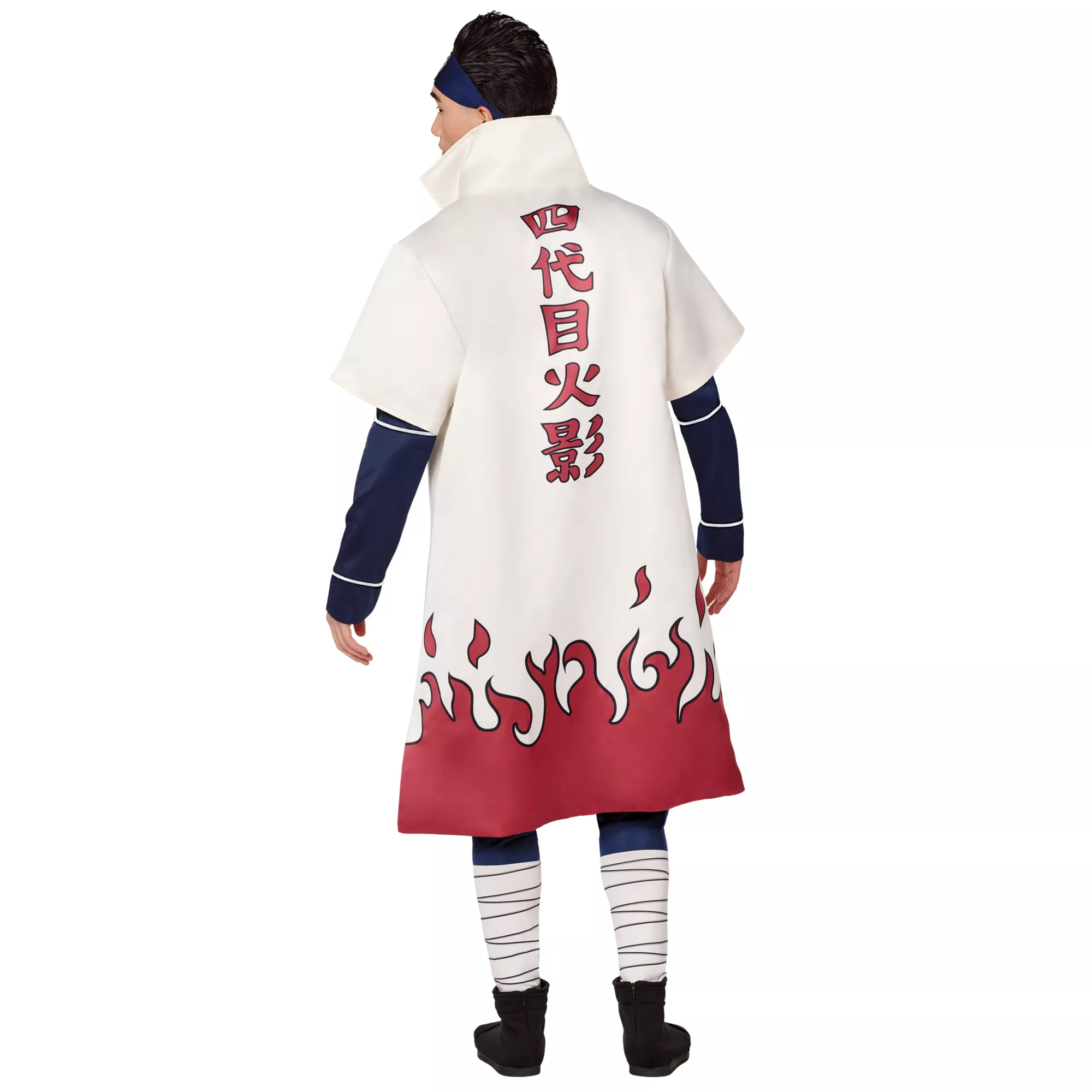 Adult Male Naruto Hokage Robe - Naruto Shippuden at Spencer's