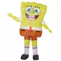 Kids SpongeBob SquarePants Inflatable Costume at Spirit Halloween