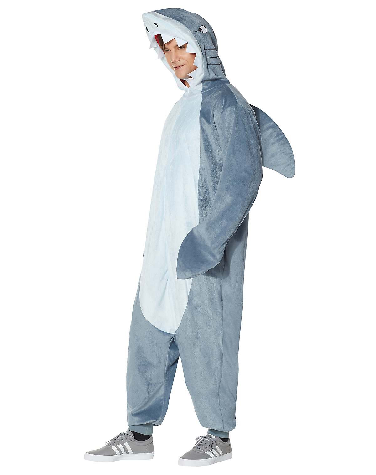 Adult Shark Union Suit Costume