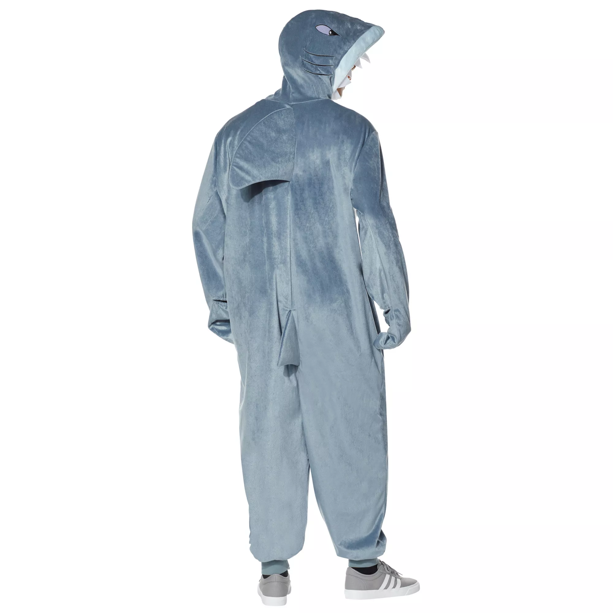 Adult Shark Jumpsuit Costume at Spirit Halloween