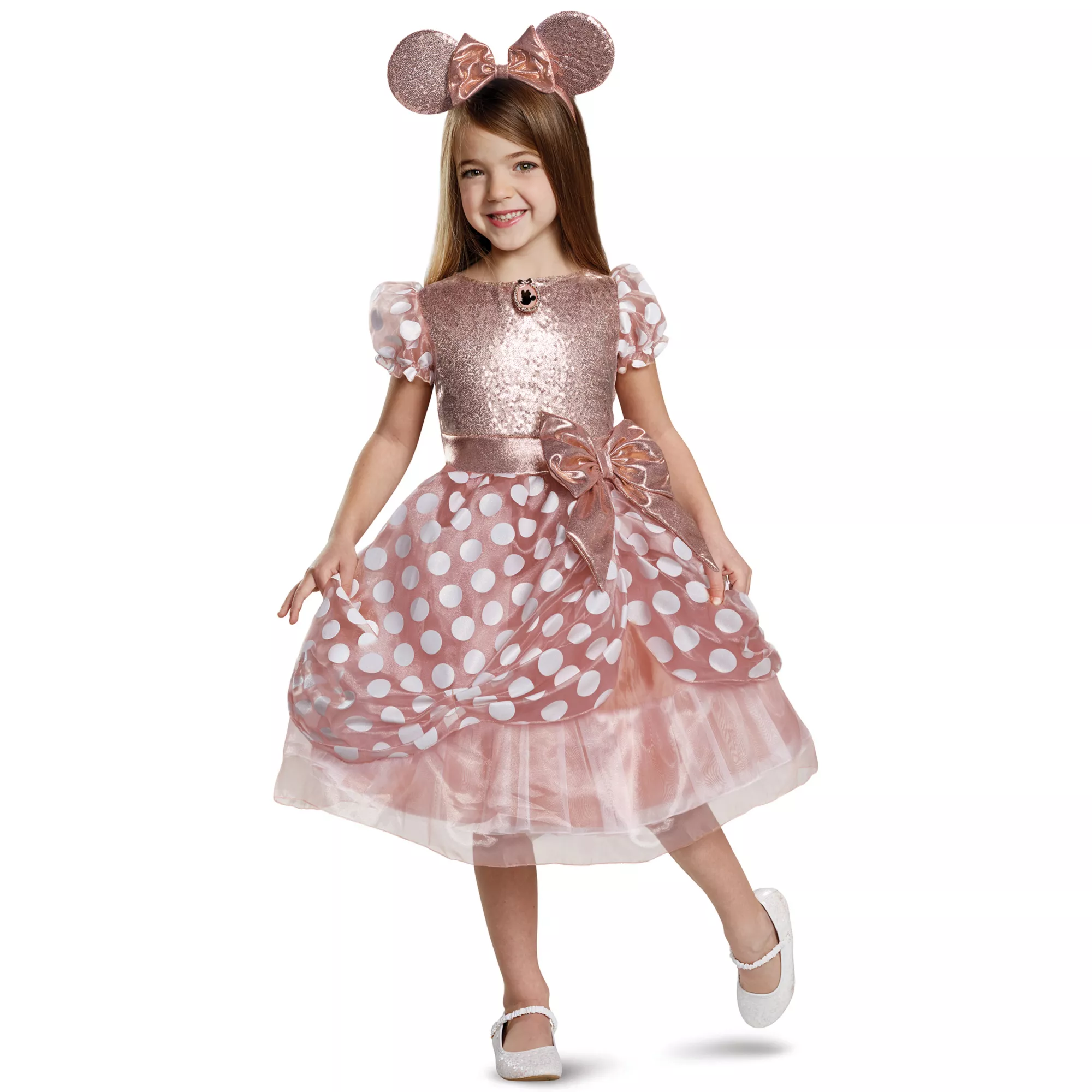 Toddler Minnie Mouse Costume Deluxe - Disney at Spirit Halloween