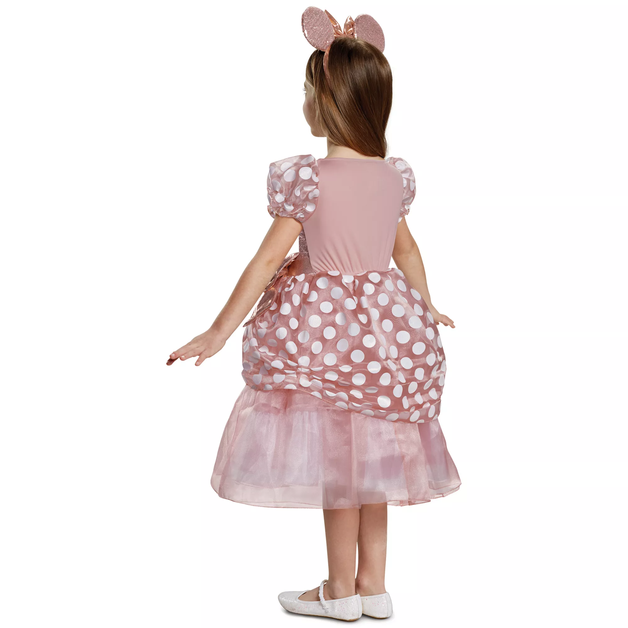 Toddler Minnie Mouse Costume Deluxe - Disney at Spirit Halloween