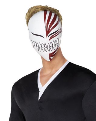 My Halloween costume this year is gonna be sick!!! Just finished Ichigo's  inner hollow mask. (Colour for contrast ) : r/bleach