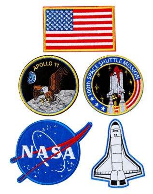 nasa flag patch