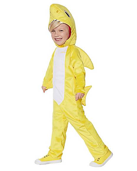 Toddler Baby Shark Jumpsuit Costume 