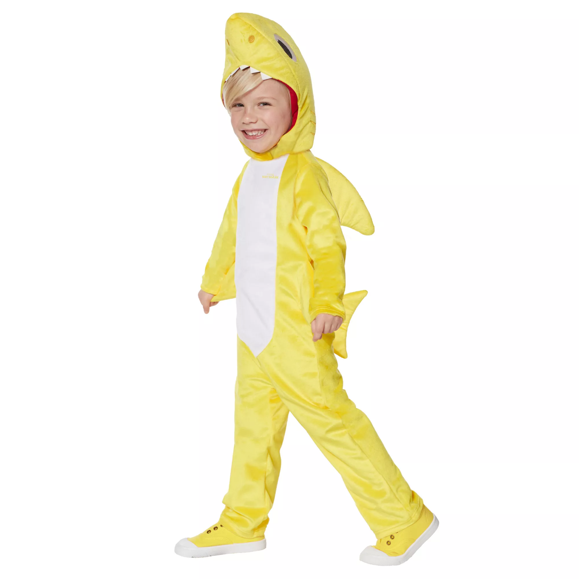 Toddler Baby Shark Jumpsuit Costume at Spirit Halloween