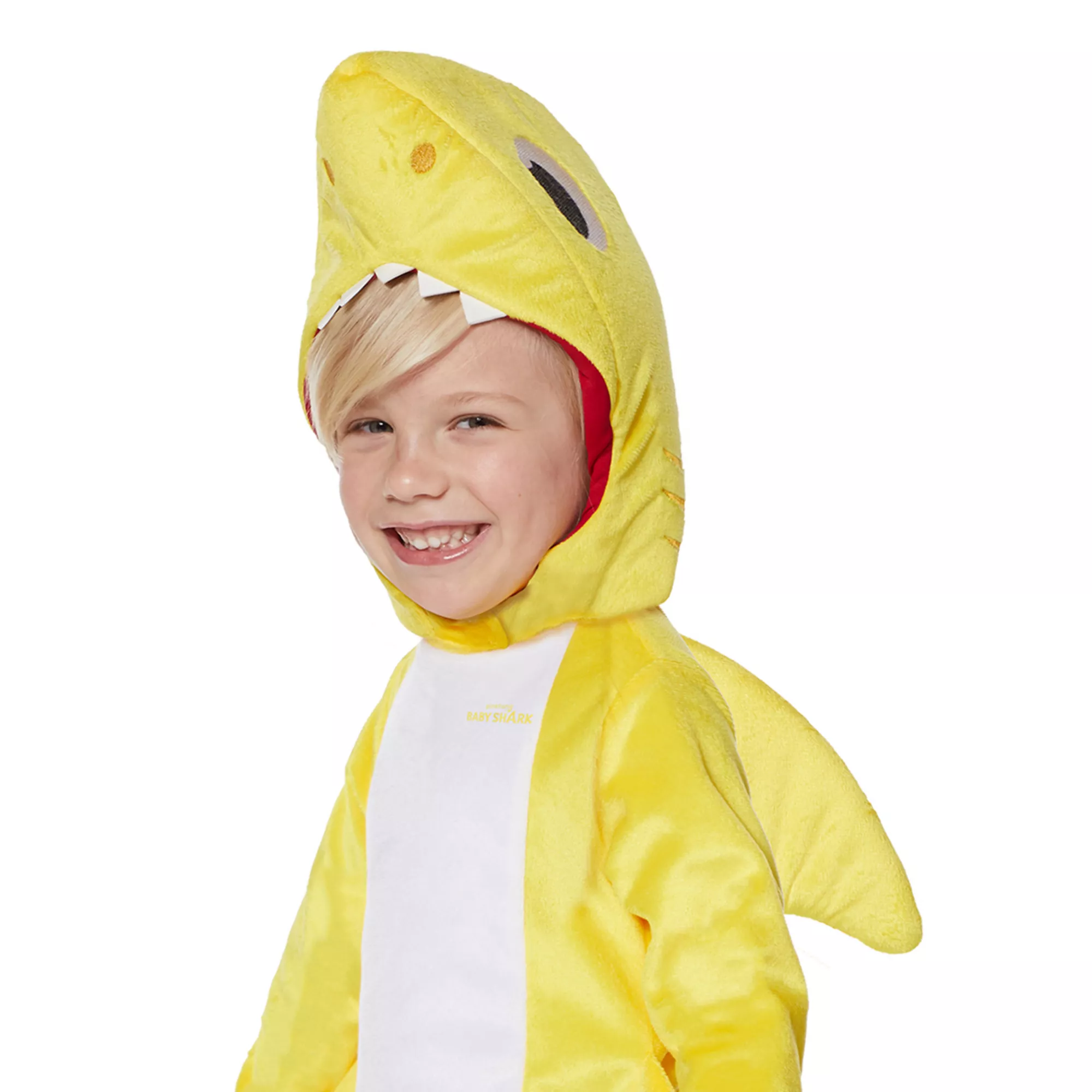 Toddler Baby Shark Jumpsuit Costume at Spirit Halloween