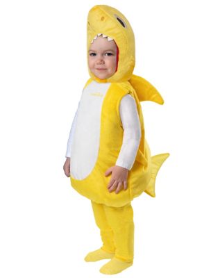 Toddler Baby Shark Jumpsuit Costume 