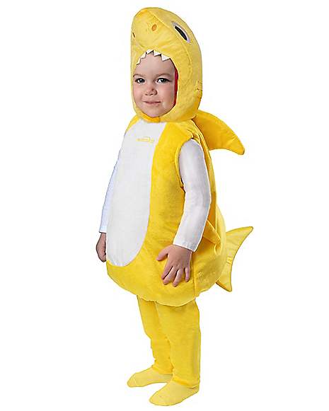 Infant Baby Shark Costume - Spirithalloween.com