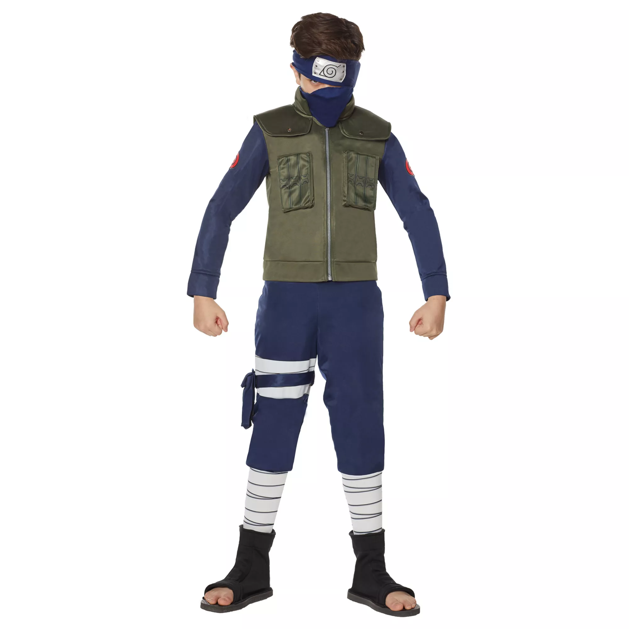 Kids Kakashi Costume - Naruto Shippuden at Spencer's