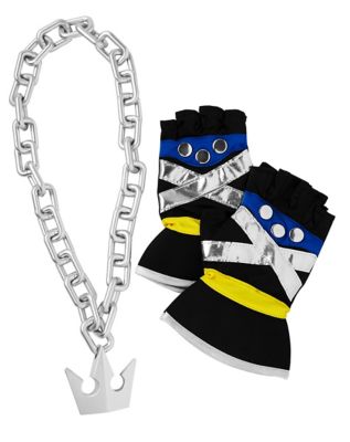 Sora Necklace and Glove Kit - Kingdom Hearts - Spirithalloween.com