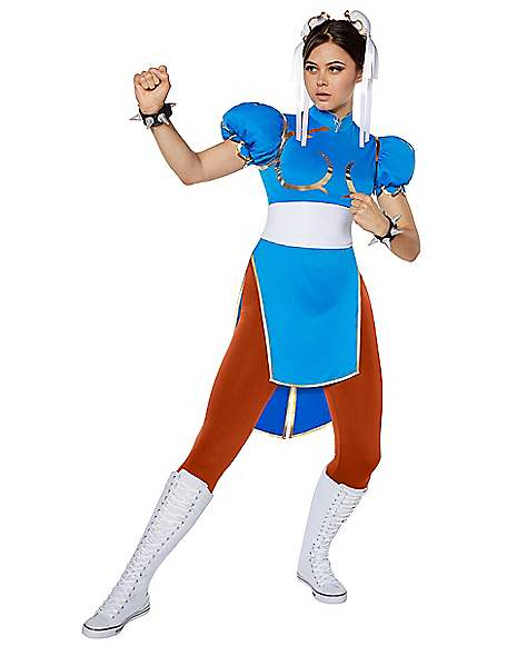 Adult Chun Li Costume - Street Fighter 