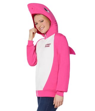 Adult Mommy Shark Costume Hoodie Baby Shark