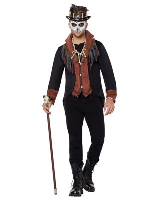 Adult Witch Doctor Jacket - Spirithalloween.com