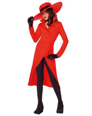 Carmen Sandiego Women's Costume