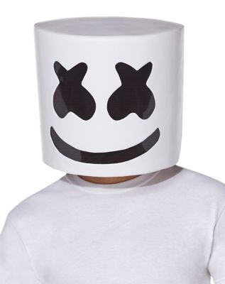 Kids Marshmello Mask - Spirithalloween.com