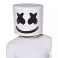 Kids Mesh Marshmello Half Mask at Spencer's