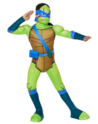 TMNT Teenage Mutant Ninja Turtles Leonardo Costume Unisex Youth