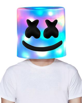 Marshmello hard 2024 plastic helmet