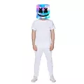 Light-Up LED Marshmello Full Mask at Spirit Halloween