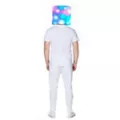 Light-Up LED Marshmello Full Mask at Spirit Halloween