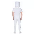 Light-Up LED Marshmello Full Mask at Spirit Halloween
