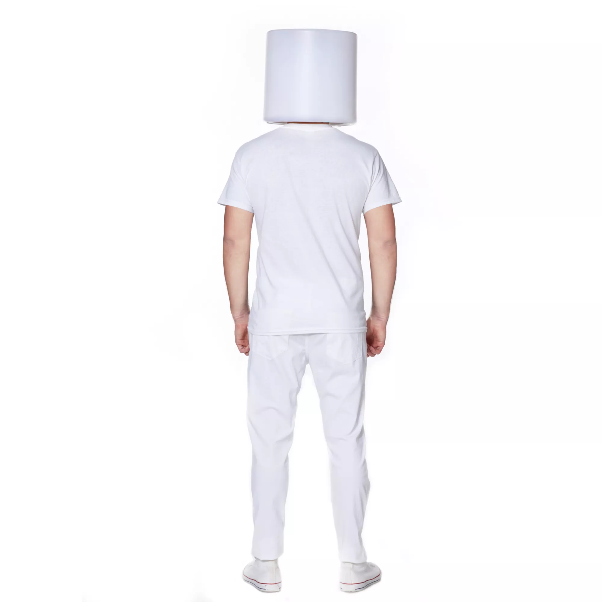 Light-Up LED Marshmello Full Mask at Spirit Halloween